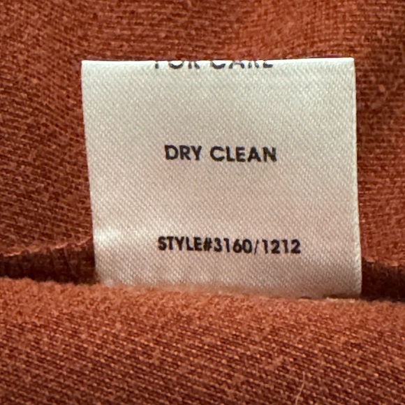 Rust Colored Jacket - Picture 12 of 12